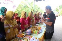 PKK Bajuin gelar lomba kue berbahah jagung