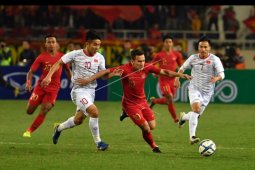 Timnas U-23 Indonesia dikalahkan Vietnam