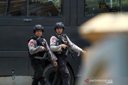 Pengamanan jelang kampanye capres Jokowi