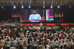 "Salam satu jiwa, Arema", Jokowi sapa warga Malang raya (Video)