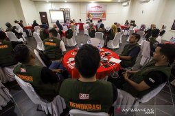 Pemantapan SDM Relawan Demokrasi Pemilu 2019