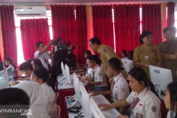 3.318 siswa SMK Manado ikut UNBK 2019