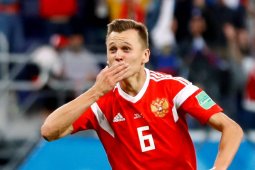 Rusia kalahkan Kazakhstan 4-0