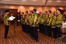 Pengurus LKS Tripartit Jabar 2018-2021, dikukuhkan Ridwan Kamil