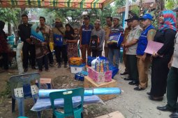 Pemkab Langkat bantu korban kebakaran