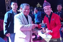 Pemkab HST dukung sosialisasi Pemilu melalui lomba Madihin dan Bapandung