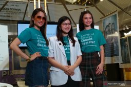 Selebriti lebih ampuh sosialisasikan pencegahan kanker serviks