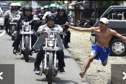 Ribuan Biker Banua siap bareng Jokowi geber Chopper
