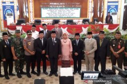 Wagub hadiri paripurna PAW anggota DPRD Babel