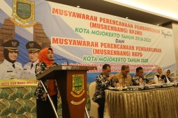 Wali Kota Mojokerto: Penyusunan RPJMD diwujudkan melalui tujuh misi pembangunan