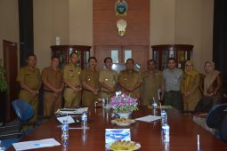 Dalam sehari Bupati Langkat terima lima rombongan audiensi