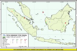 Senin pagi, Jambi nihil "hotspot"