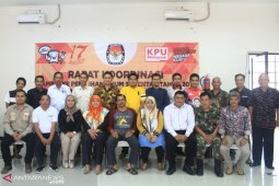 Gedung serba guna, olahraga, terminal dan halaman Kantor Camat Jadi LokasI kampanye