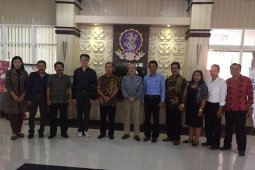 ISI Denpasar terima sumbangan alat musik dari Jepang dan Jerman
