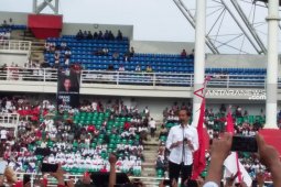 Kampanye di Jember, Jokowi minta warga perangi hoaks (Video)