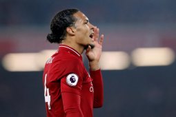 Gaya blak-blakan Juergen Klopp sangat disukai, kata van Dijk