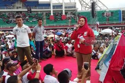 Jadi jurkam, Yenny Wahid sebut karakter Jokowi seperti Gus Dur (Video)