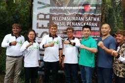 Pelepas Liaran burung Jalak Putih tandai puncak peringatan Hari Bhakti Rimbawan