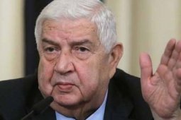 Menlu Suriah Walid Moalem wafat karena sakit
