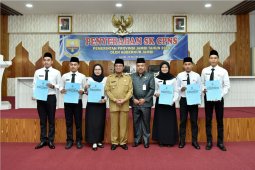 217 CPNS Pemprov Jambi terima SK