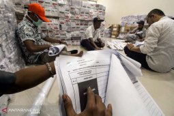KIP klaim mayoritas pelipatan surat suara di Aceh telah selesai