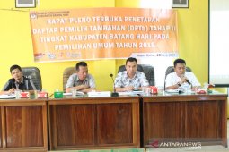 Di Batanghari terdapat 1.376 pemilih lakukan pindah pilih