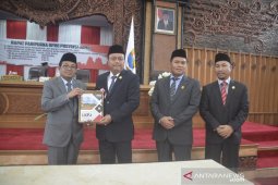 DPRD gelar paripurna penyampaian LKPj Gubernur Jambi 2018