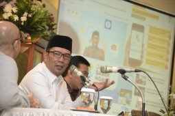 Ada 12 modus KKN pemerintah-swasta versi Ridwan Kamil