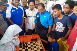 108 pecatur berlaga di turnamen catur terbuka Aceh