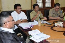 Wagub Babel pimpin rapat evaluasi SAKIP