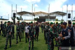 2.000 personel gabungan siap amankan kedatangan Jokowi