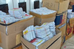 Distribusi logistik pemilu di Pamekasan mulai H-7