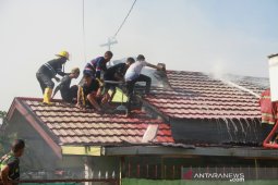 Empat Buah Rumah Terbakar