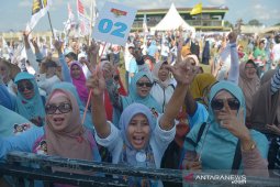 Kampanye Prabowo Subianto di Denpasar