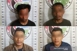 Polisi tangkap ojol dan mahasiswa terlibat peredaran ekstasi