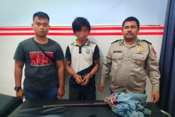 Polisi Madina tangkap tersangka pembunuh di Pardomuan