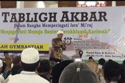 Aa Gym ajak umat Islam tetap jaga persaudaraan jelang pilpres