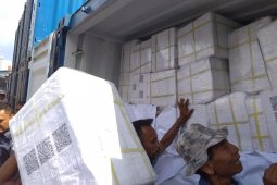 Bawaslu Maluku "kawal" distribusi surat suara pengganti