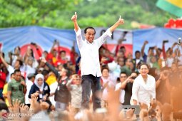 TNI-Polri siap amankan kampanye terbuka Capres 01 Joko Widodo di Kubu Raya