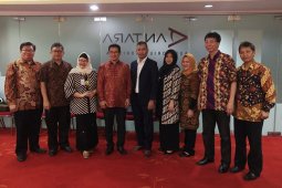 Lagi, lima PT bergabung untuk magang bersertifikat dengan ANTARA