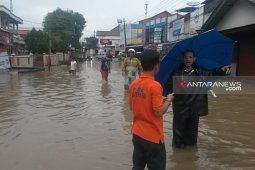BPBD Babel siaga banjir di enam titik Pangkalpinang
