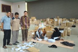 KPU Muarojambi "sport jantung"  tunggu surat suara komplit
