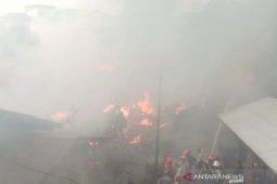 Kebakaran Di Balikpapan Tengah Hanguskan 15 Rumah