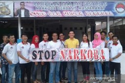 Gentara Bangka Tengah rehab 15 pecandu narkoba
