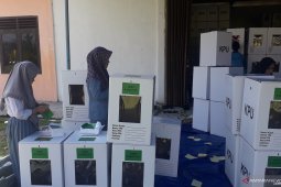 KPU Bangka Tengah masih kekurangan 260.000 lembar surat suara