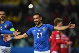 Hasil pertandingan kualifikasi Euro 2020, Italia, Spanyol menang