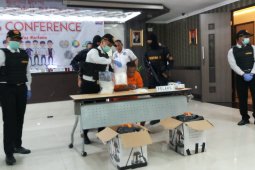 Bea Cukai Juanda tangkap tiga penyelundup sabu-sabu asal Malaysia (Video)