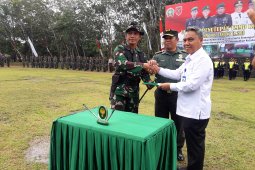 Staf Ahli Pangdam VI/Mulawarman tutup TMMD ke - 104