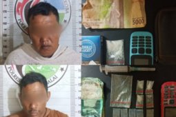 Polres Tanjungbalai tangkap supir dan nelayan pemilik narkotika