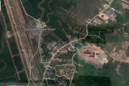 Pengembangan Bandara Stagen Kotabaru diarahkan ke daratan